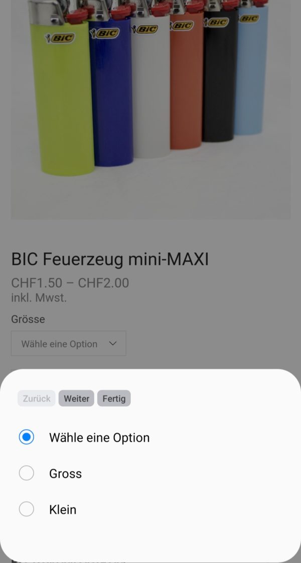 Online Shop – Bild 2