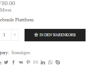 Online shop